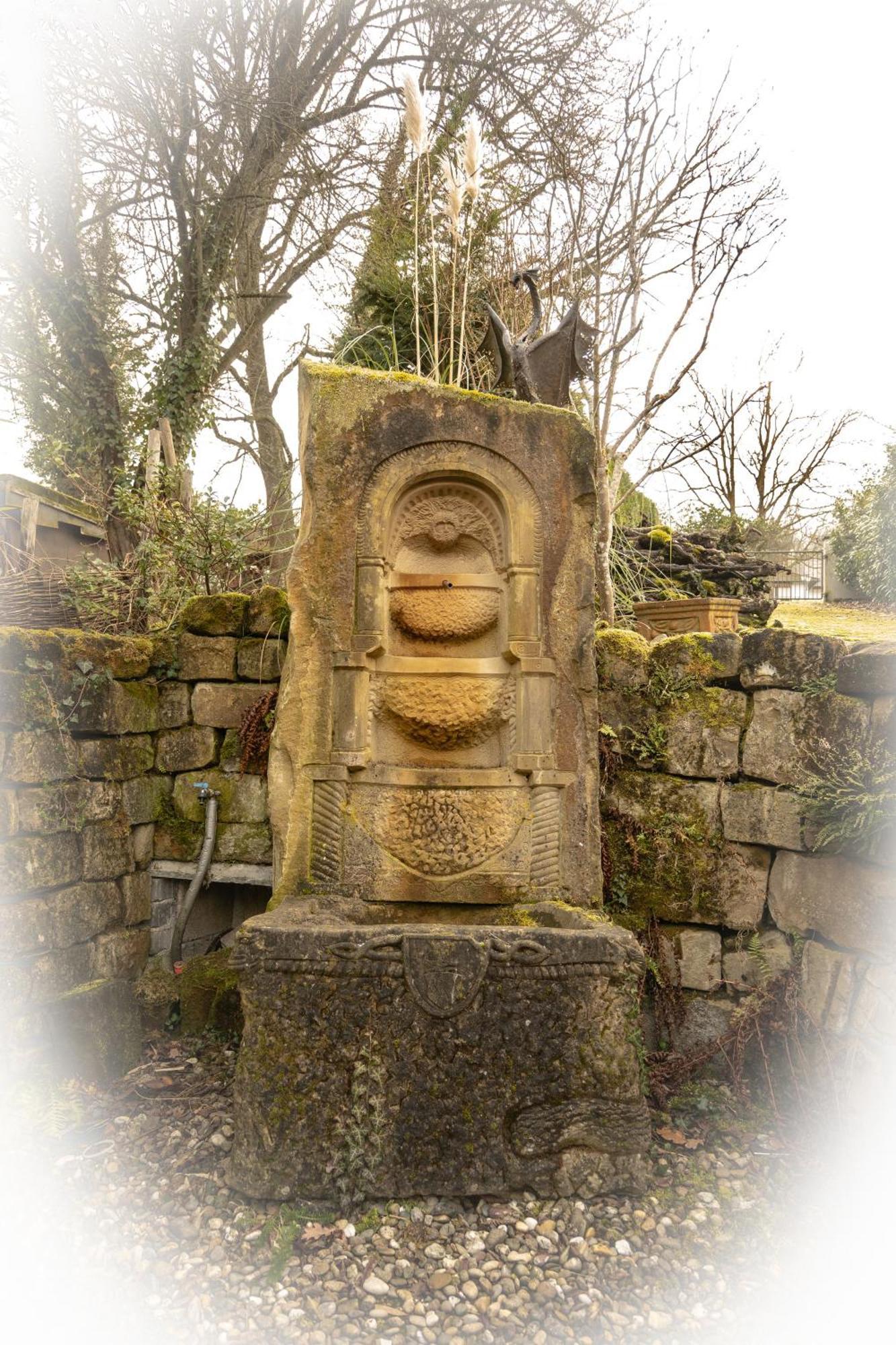 Fewo Am Steinbrunnen Brauneberg Esterno foto